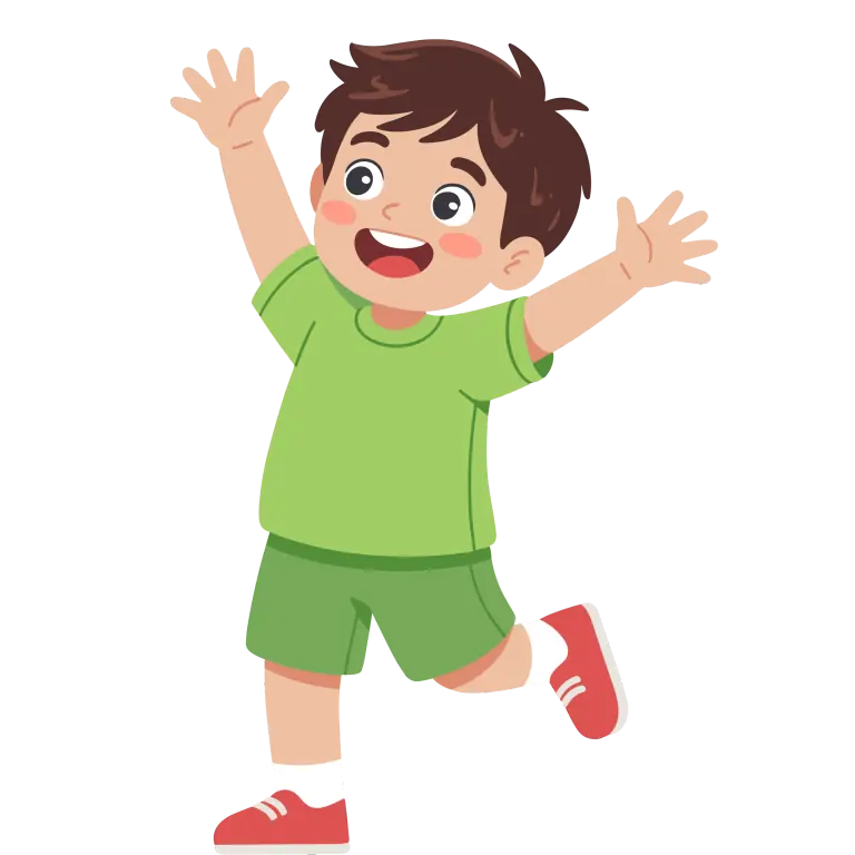 Good air quality mascot
