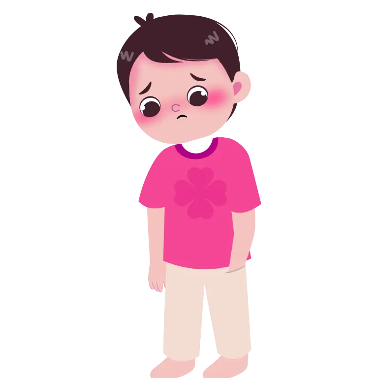 Unhealthy air quality mascot